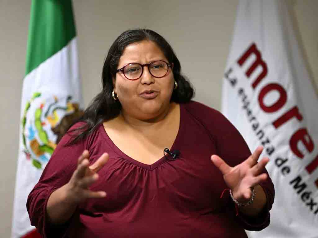 ¿Y la austeridad? Citlali Hernández cobra 182 mil pesos al mes