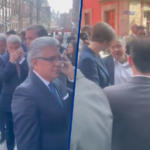 Trabajadores del Poder Judicial ‘bloquean’ paso a empresarios previo a CEO Dialogue con Sheinbaum