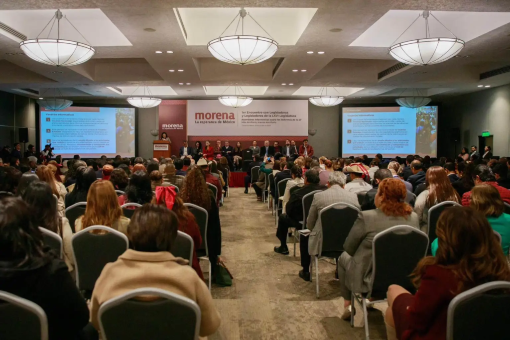 Morena va por impedir impugnaciones contra reformas a la Constitución
