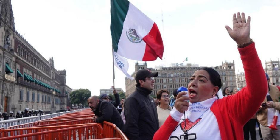 Trabajadores aseguran que la 4T busca dividir al Poder Judicial con jueces afines