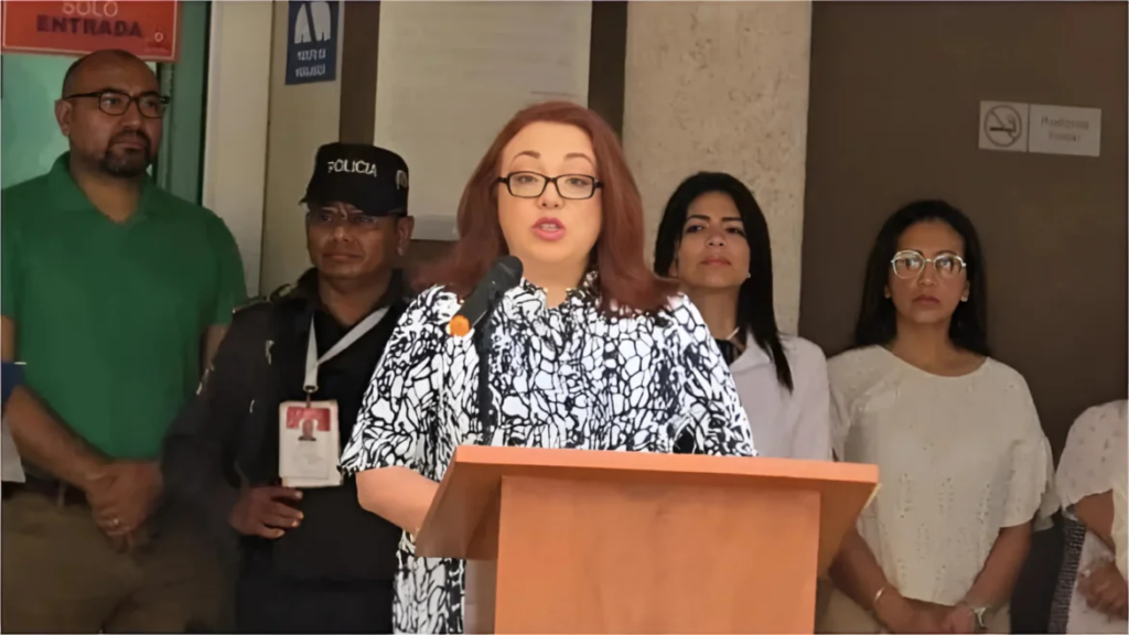 Jueza Nancy Juárez sigue firme: “la presidenta está en desacato”. Podría recibir hasta 9 años de prisión