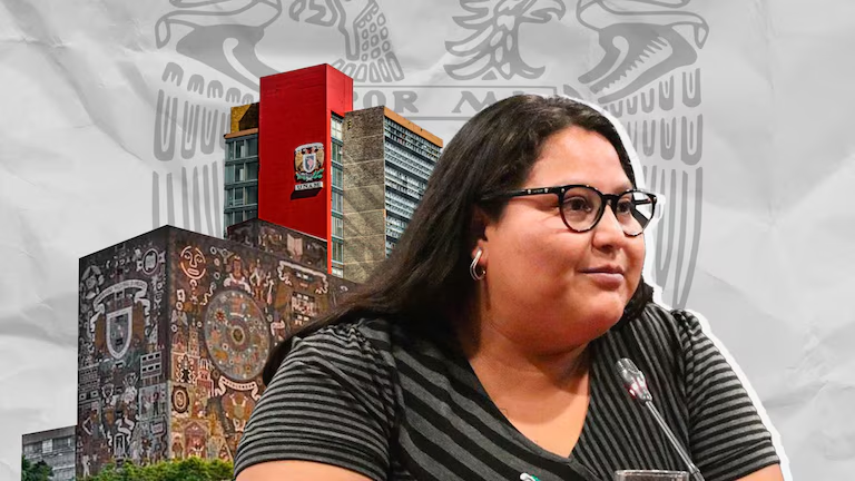 CITLALI HERNÁNDEZ NO CUENTA CON TÍTULO PROFESIONAL