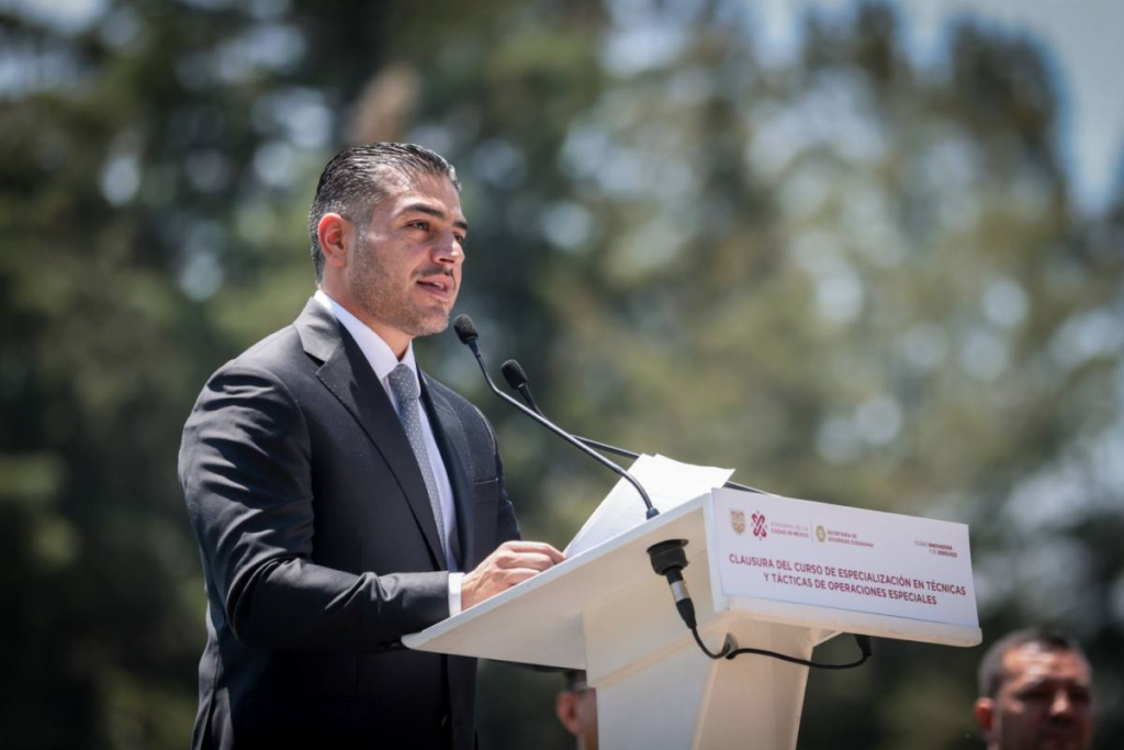 Omar García Harfuch presume primeros resultados en materia de seguridad