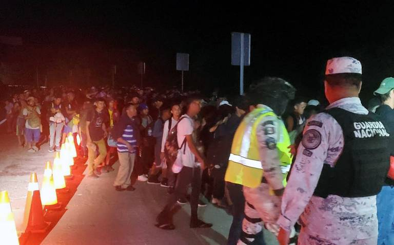 Primera masacre militar bajo Sheinbaum: les dan “segundo piso” a seis migrantes en Chiapas