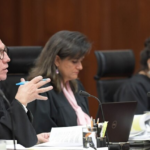 ‘¿Ustedes obedecen sin reflexionar’?: Ministro Láynez se enfrenta a Lenia Batres por reforma judicial