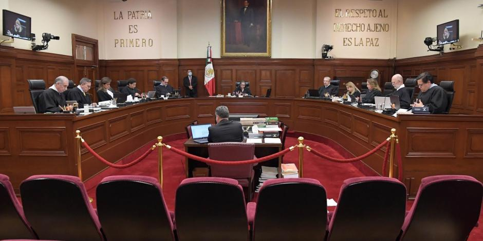 Suprema Corte niega desechar consulta sobre reforma judicial