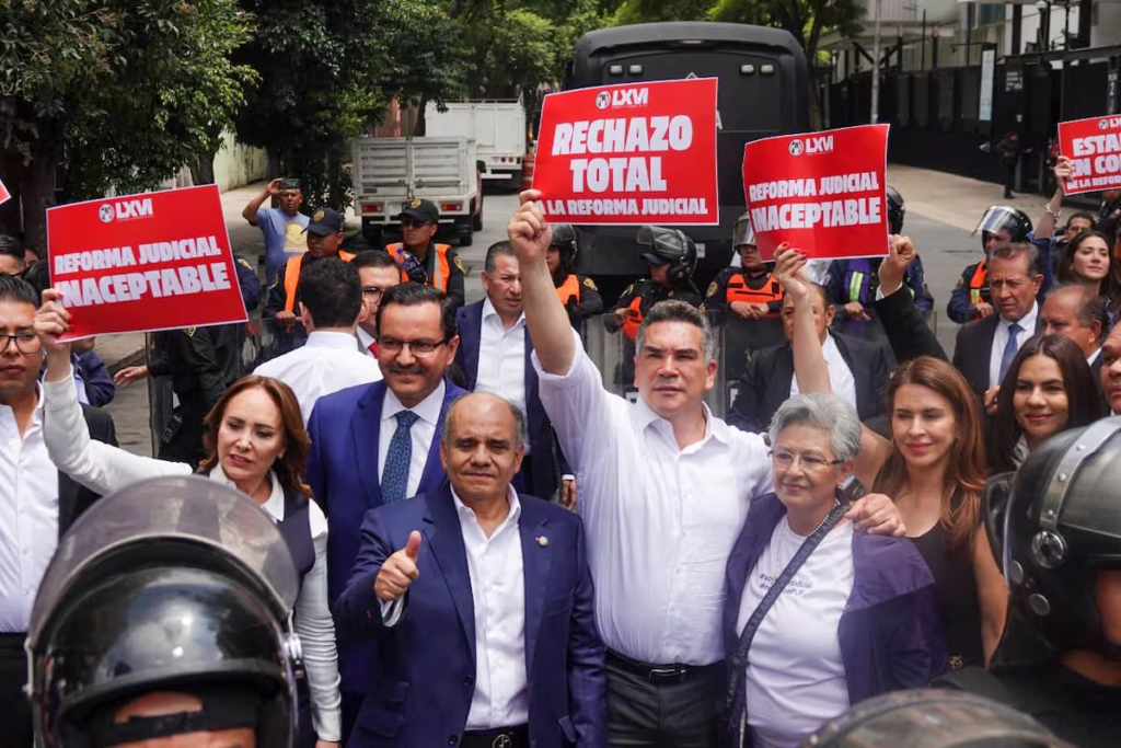 Oposición confía que la SCJN tire la Judicial