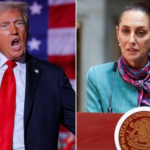Sheinbaum y Trump sostienen llamada telefónica; hablan de relación México-EU