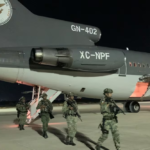 Llegan a Culiacán 100 elementos del Ejército para reforzar operativos de seguridad; suman 2 mil 600 efectivos concentrados en Sinaloa