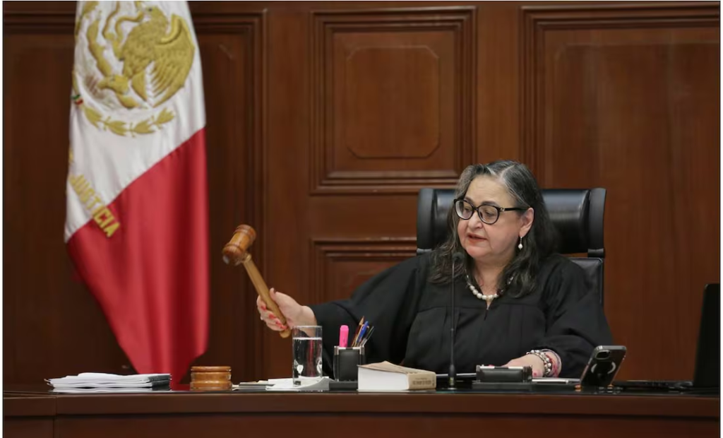Ministra Norma Piña envía mensaje en debate de la SCJN; “somos conscientes del peso histórico que conllevará esta decisión», expresa