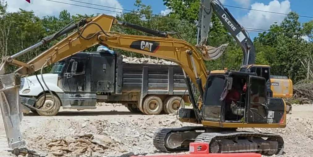 El Ejército suministra huachicol en obras del Tren Maya y daña maquinaria