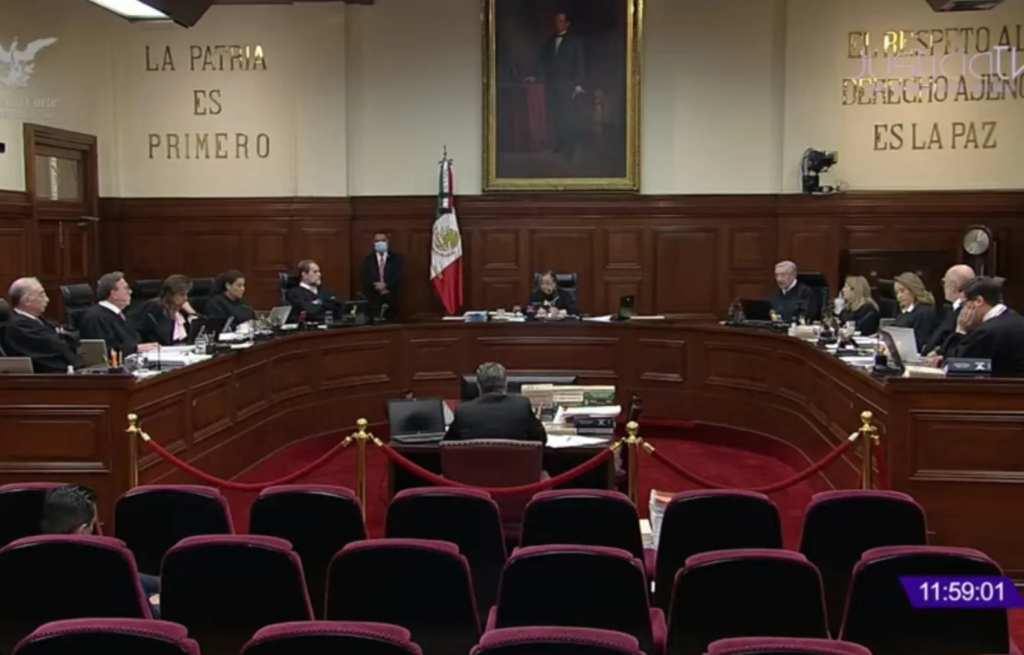 Va la reforma al Poder Judicial: desestiman proyecto del ministro González Alcántara Carrancá