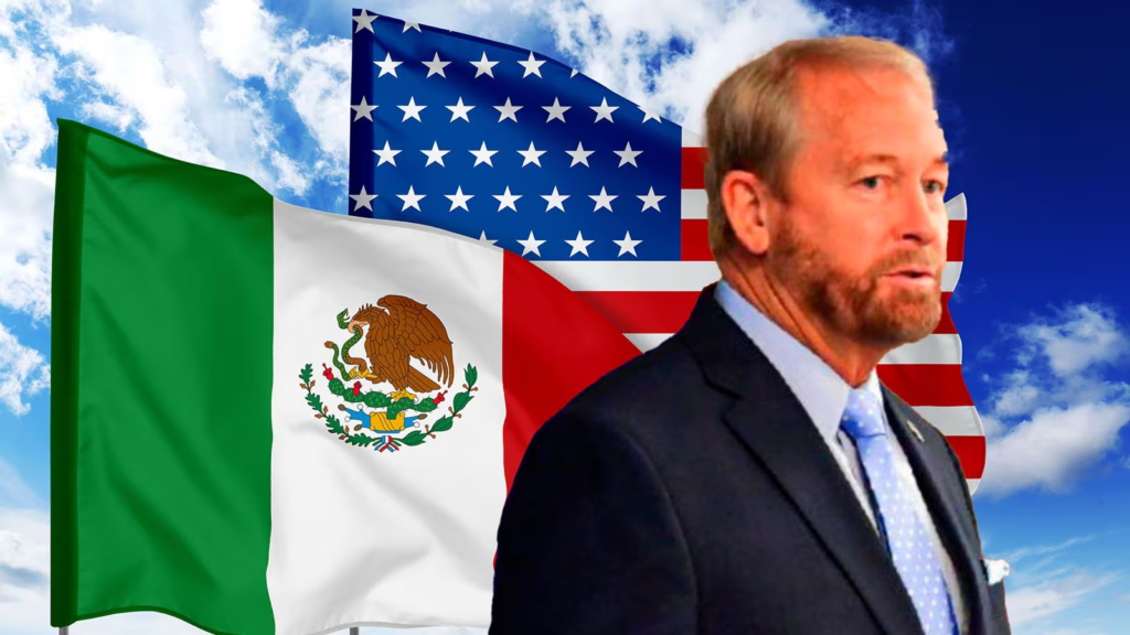 Trump designa a Ronald Douglas Johnson como nuevo embajador en México