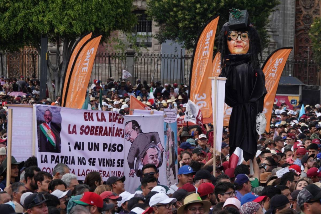 ATAQUES DESDE LA 4T A NORMA PIÑA