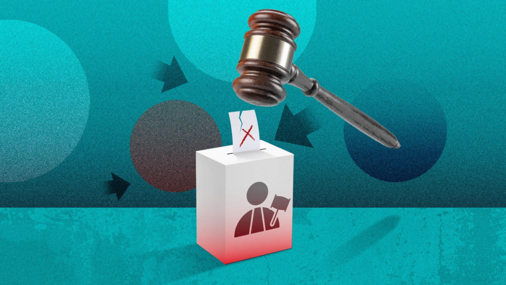 Excusas de Senado por lista de elección judicial después de fecha límite
