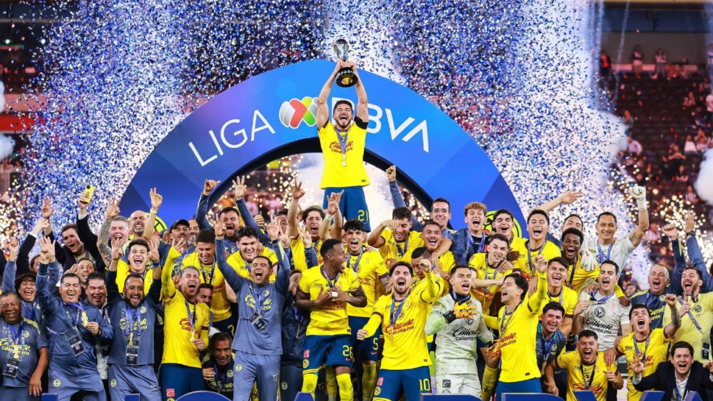 América se consagra Tricampeón tras dominar al Monterrey 3-2 en marcador global