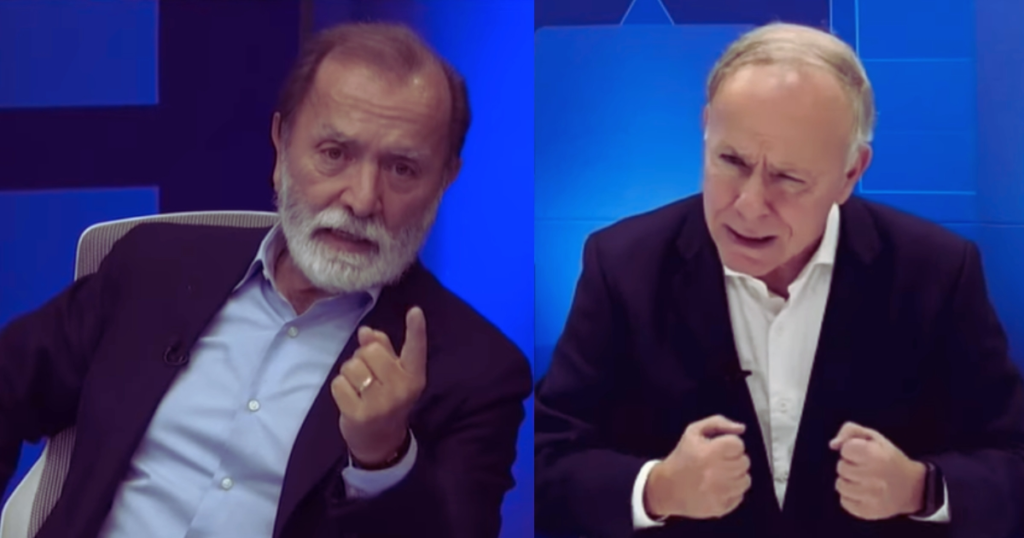 Epigmenio Ibarra deja ‘plantado’ a Ciro Gómez Leyva en su último día del programa; el periodista reacciona: “Ni hablar”