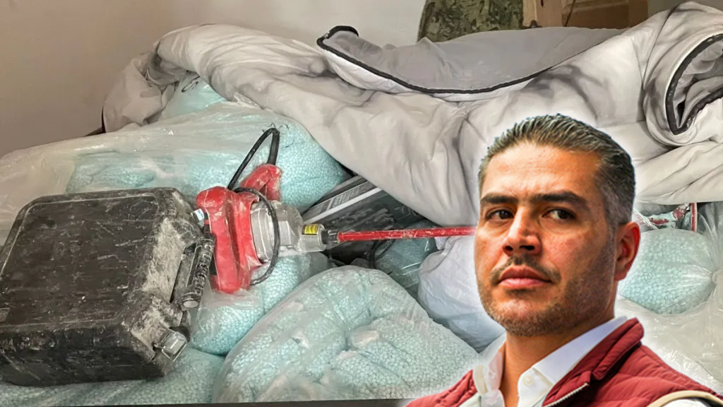 Realizan en Sinaloa el “decomiso más grande de fentanilo” hasta la fecha en México