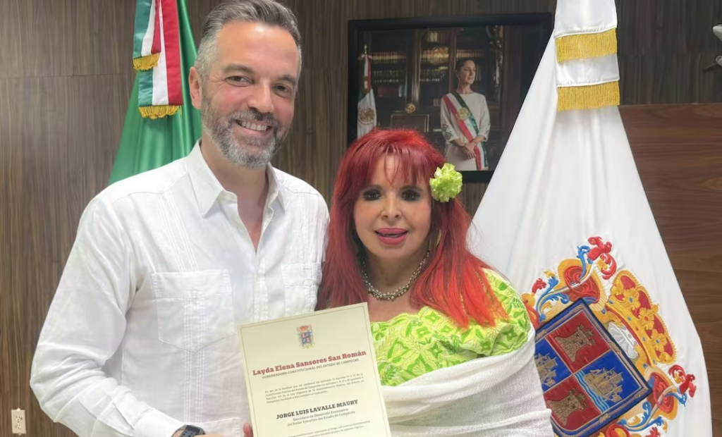 Layda Sansores nombra a Jorge Luis Lavalle como secretario de Desarrollo Económico de Campeche; estuvo preso por caso Odebrecht