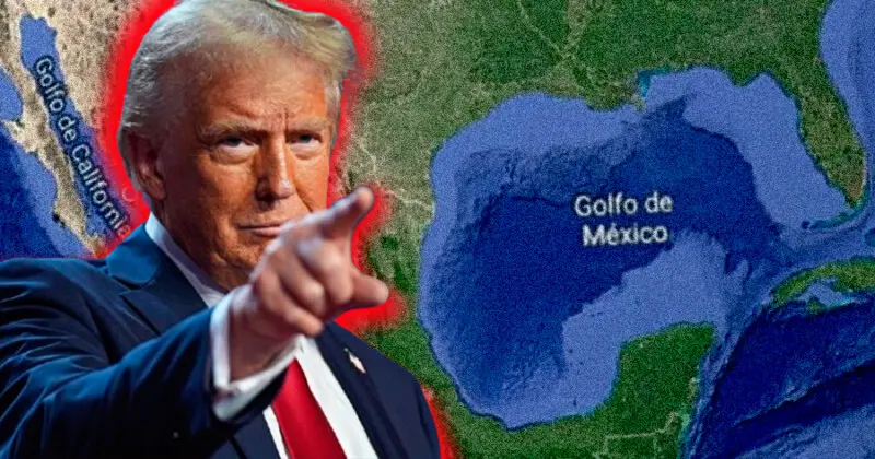 «Cambiaremos el nombre del Golfo de México por Golfo de América»: Donald Trump