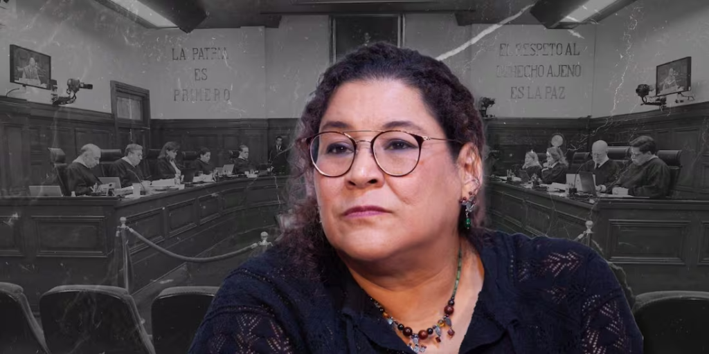 ¡Lenia Batres enloquece, ¡Propone destituir por suspensión Comité del Poder Judicial! 