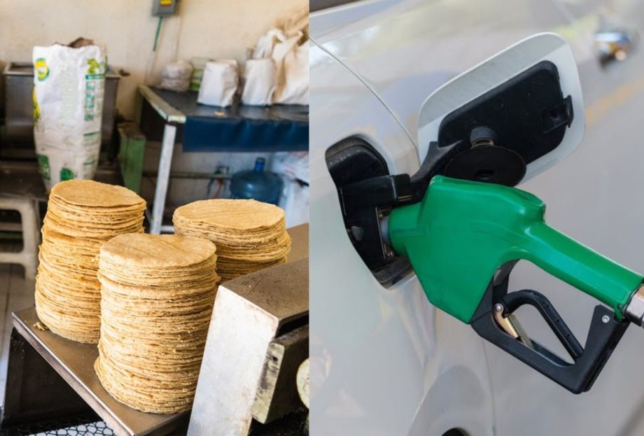 ¡Gasolinazo! y ¡Tortillazo! para los mexicanos en 2025