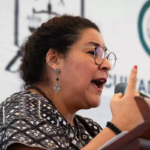 Denuncian a ministra Lenia  Batres por campaña ilegal