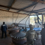 Harfuch: Desmantelan laboratorios de drogas con operativos en Puebla y Tlaxcala; hay 14 detenidos