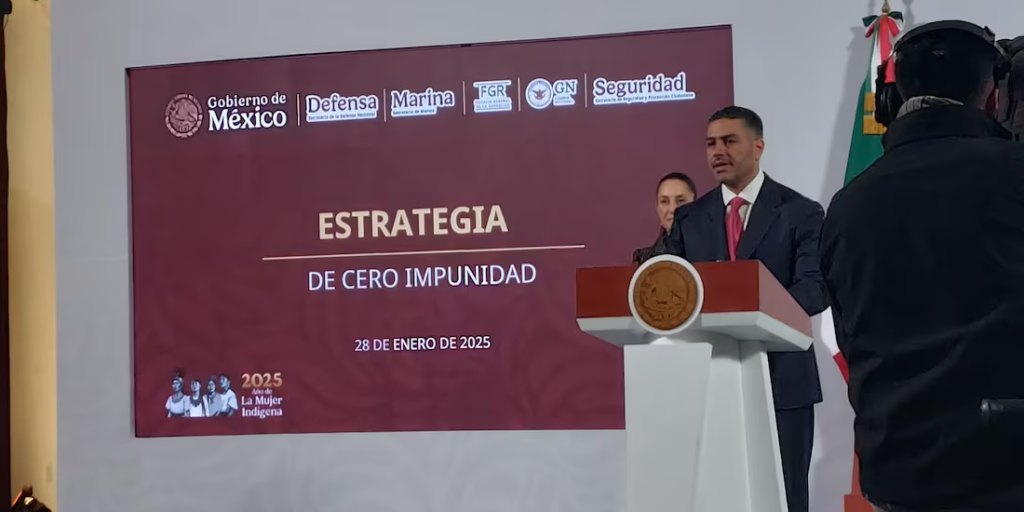 Harfuch: Acciones de seguridad dan golpe mayor a 53 mmdp