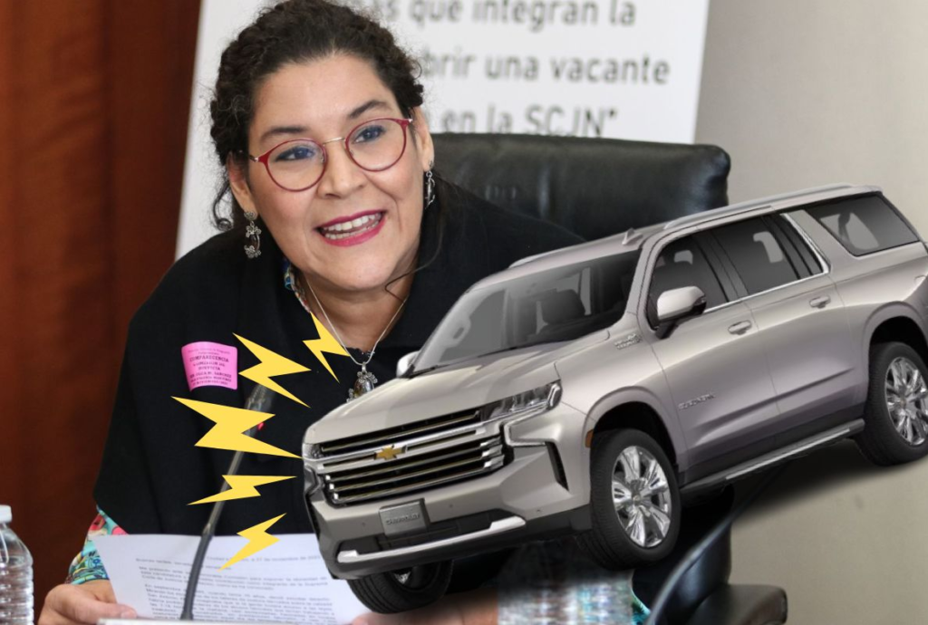 Lenia Batres pide al INE usar sobrenombre que ella misma se puso. ¿‘Ministra del Pueblo’?