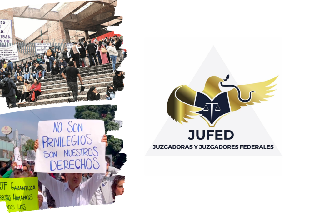 Jufed pide suspender elección judicial; alerta riesgos y vulneración de los derechos humanos