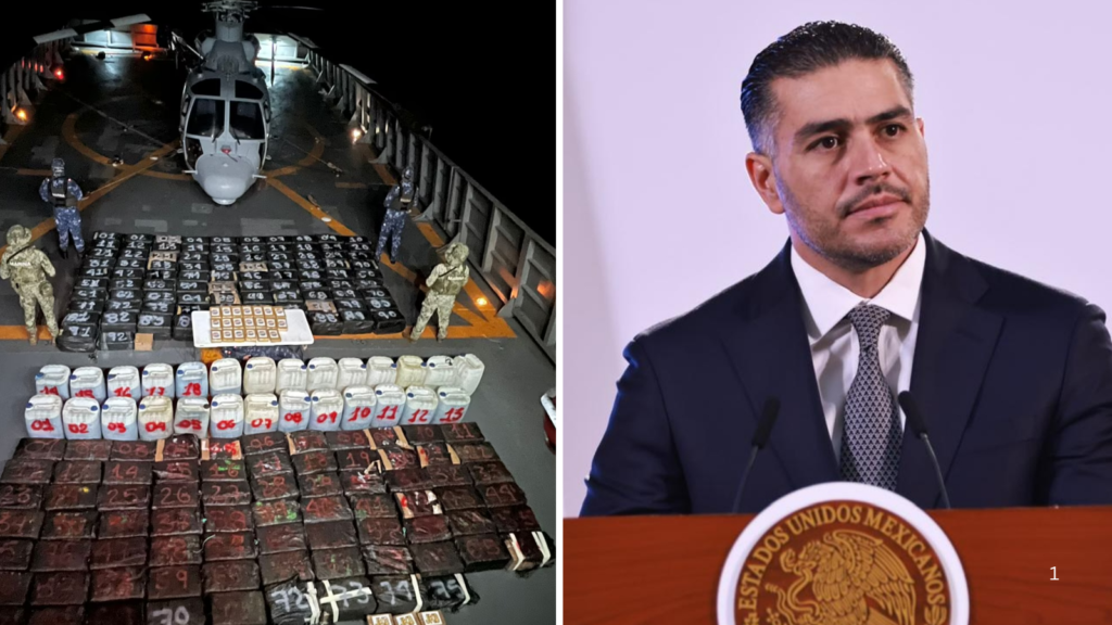 <strong>Omar García Harfuch lidera avances históricos en seguridad durante los primeros meses del gobierno de Sheinbaum</strong>