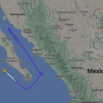 Detectan avión de la Fuerza Aérea de EU en México; Defensa Nacional asegura que voló sobre aguas internacionales