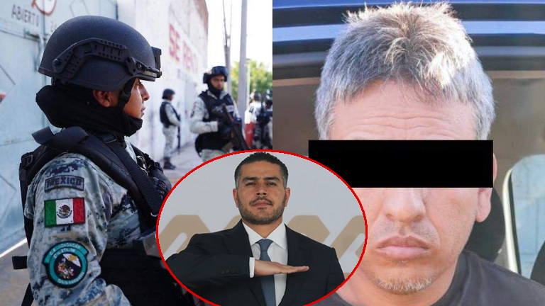 Capturan a ‘El Gato’, operador de Chapiza; labores del gabinete de seguridad