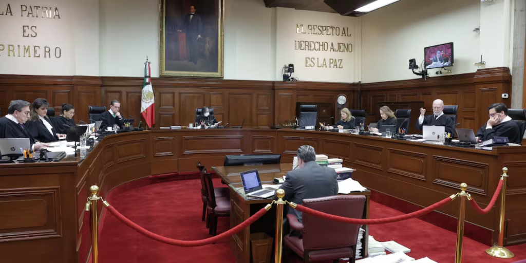 SCJN rechaza lista de candidatos de tómbola; “quieran o no”, va: Senado