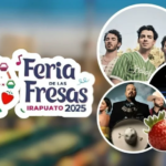 Feria de las Fresas Irapuato 2025: Presencia de Jonas Brothers y Los Aguilar alborotan las redes