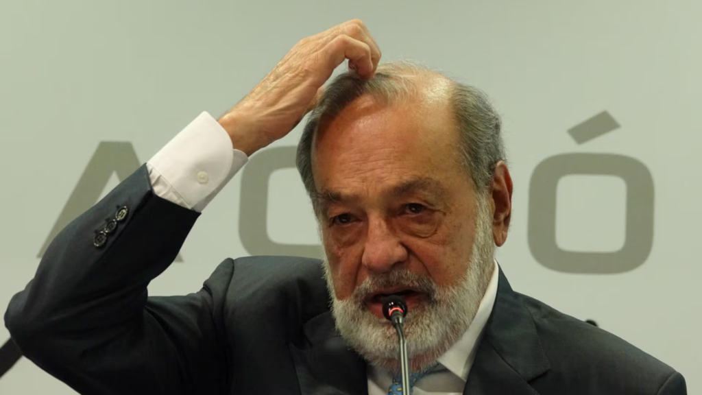CARLOS SLIM ENLOQUECE