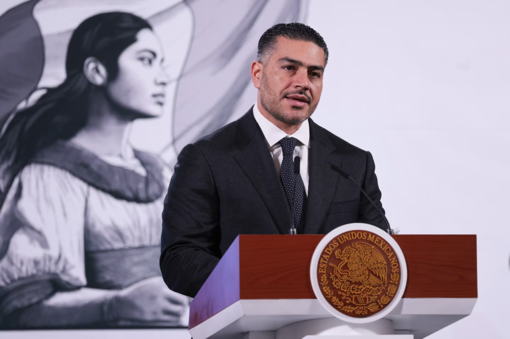 <strong>García Harfuch destaca avances en seguridad: más de 11 mil detenidos y toneladas de droga aseguradas en el sexenio</strong>