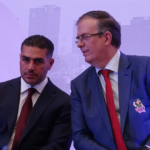 Harfuch y Ebrard, los representantes de México en las primeras reuniones con la Administración de Trump
