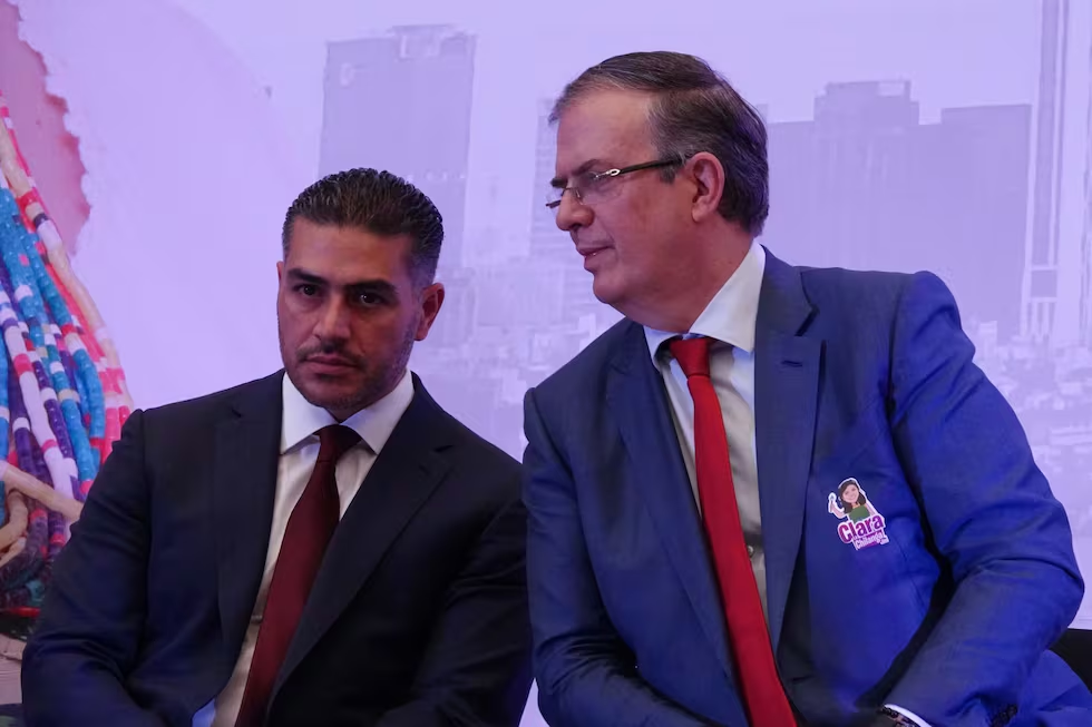 Harfuch y Ebrard, los representantes de México en las primeras reuniones con la Administración de Trump
