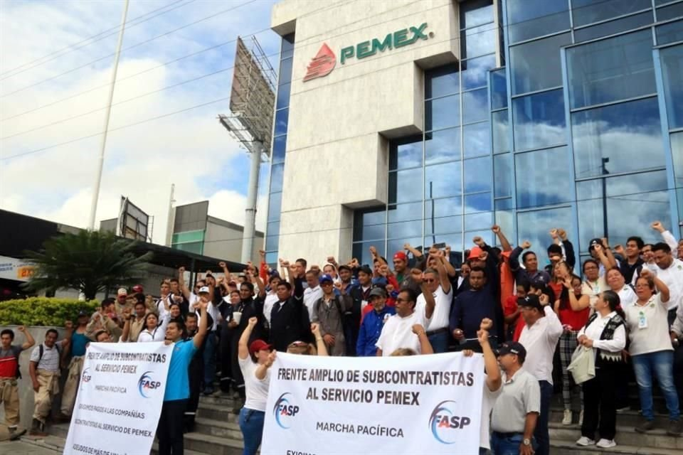 Proveedores de Pemex protestarán ante falta de pagos