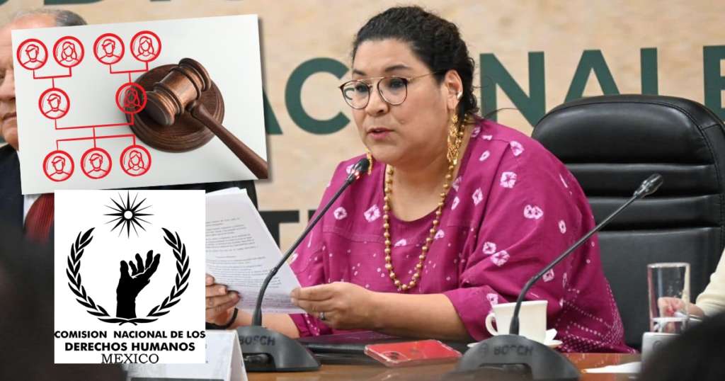 LENIA BATRES VA CONTRA DERECHOS HUMANOS
