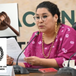 LENIA BATRES VA CONTRA DERECHOS HUMANOS