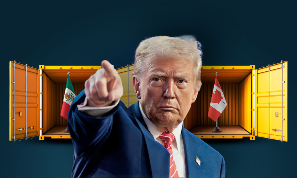 Trump confirma que aranceles a México y Canadá entrarán en vigor el 4 de marzo