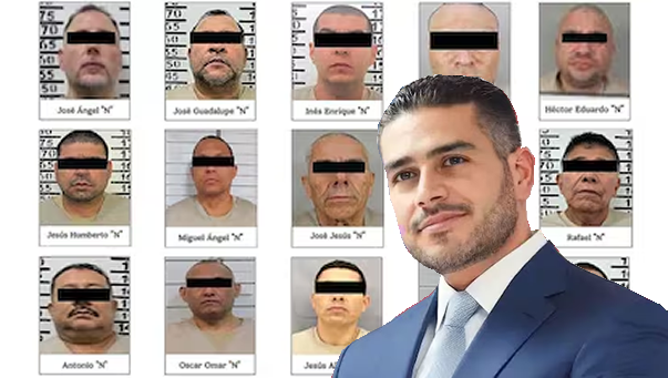 México traslada a 29 personas a Estados Unidos en un operativo sin precedentes