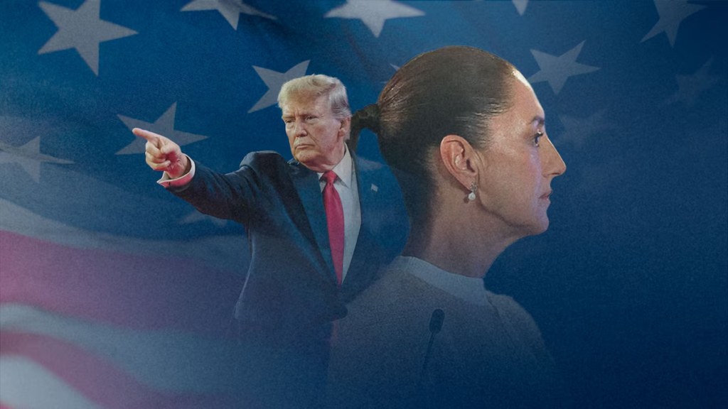 Sheinbaum agradece a Trump por acuerdo sobre aranceles
