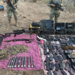 Operación Frontera Norte: suman mil 199 detenidos y mil 136 armas aseguradas