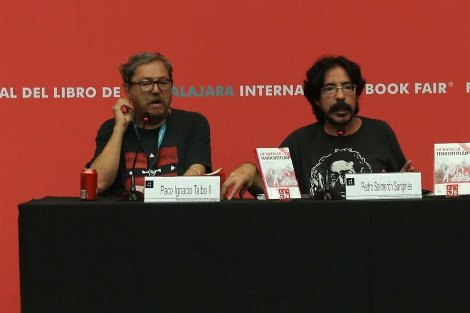 Acusan a Taibo II y Salmerón de plagio en “Sembrando Historia”
