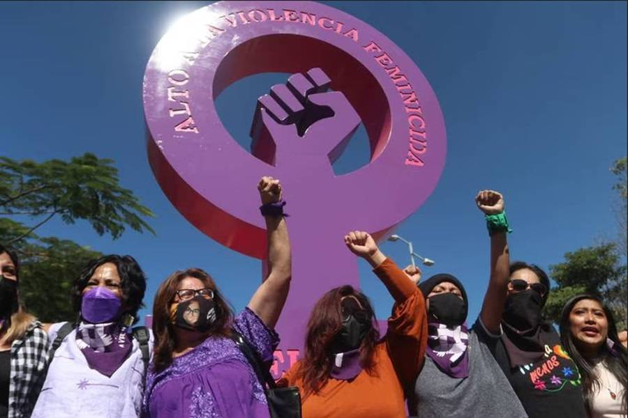 8M; ¿qué colores representar en la marcha y qué significa?