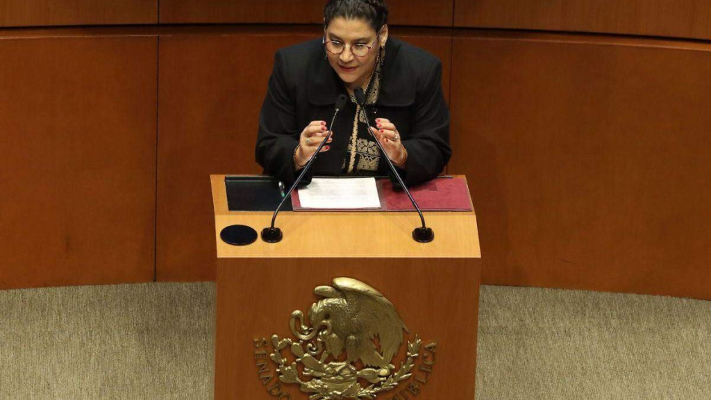 Proponen investigar actos anticipados de campaña de Lenia Batres